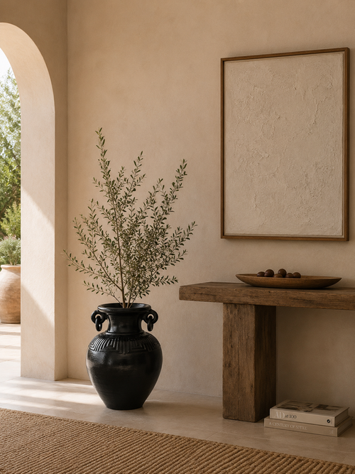 Alfresco Pot | Black