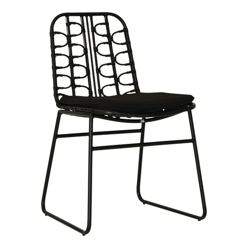 Amanzi Dining Chair | Black