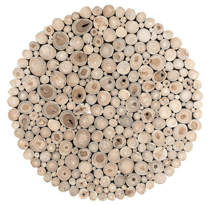 Takke Coffee Table | White