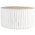 Latte Coffee Table | White Warehouse Clearance